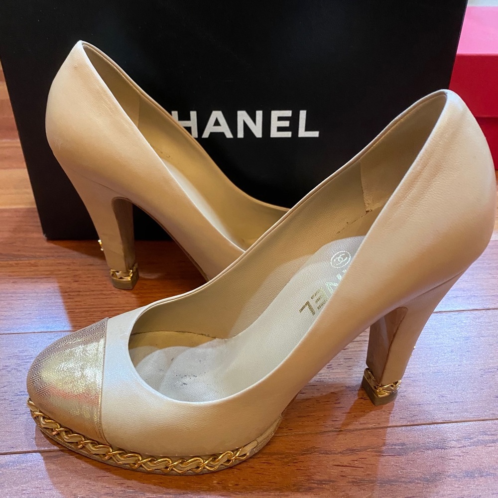 Chanel pumps - Picture 4 of 14